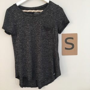 Hollister Grayish-Black T-shirt